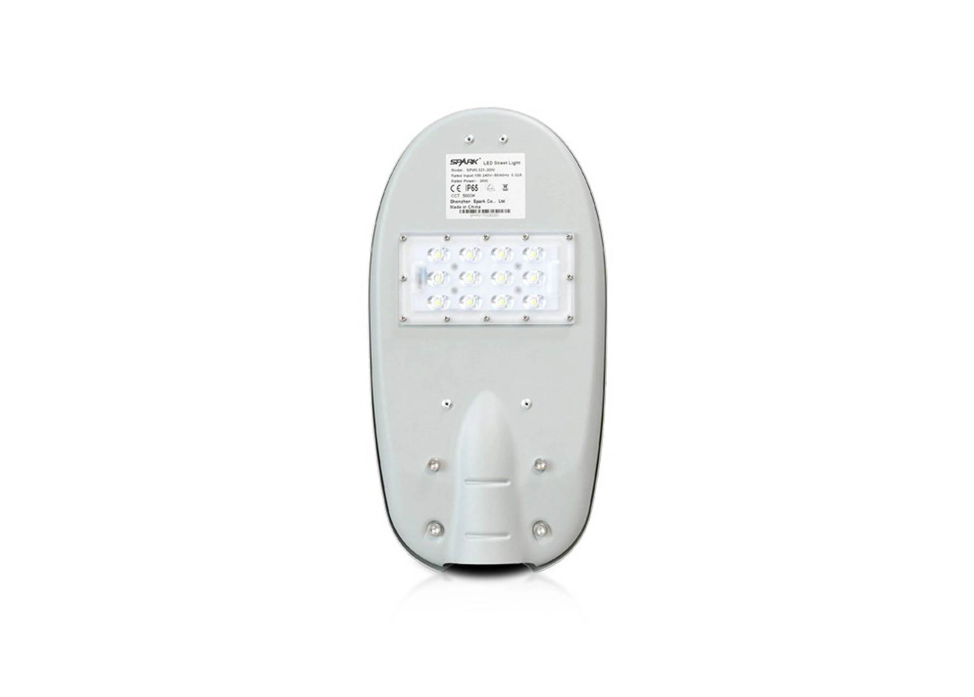 LED pouličné svietidlo, 30W,  natural - 5000