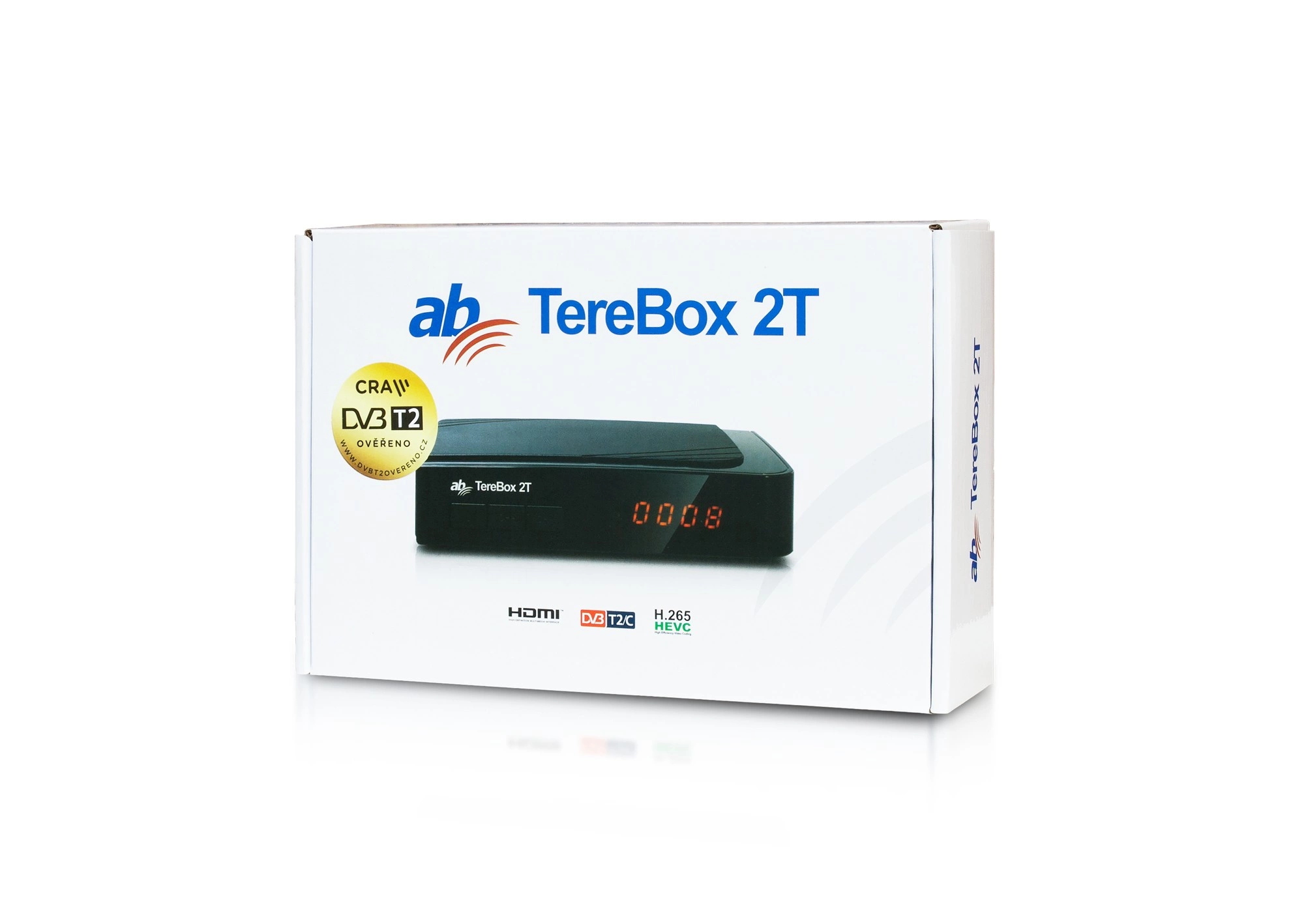 AB TereBox 2T HD terrestrial/cable receiver