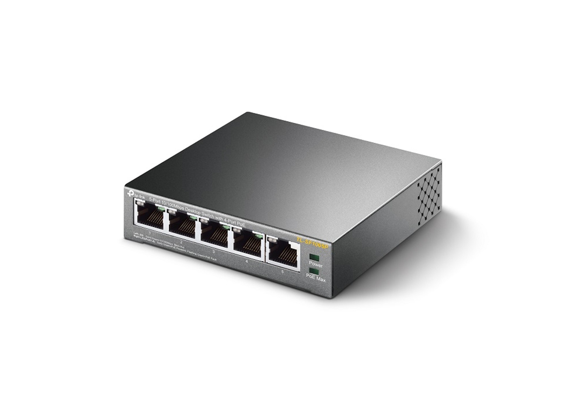 POE Switch 5-Port TP-LINK TL-SF1005P 10/100Mbps
