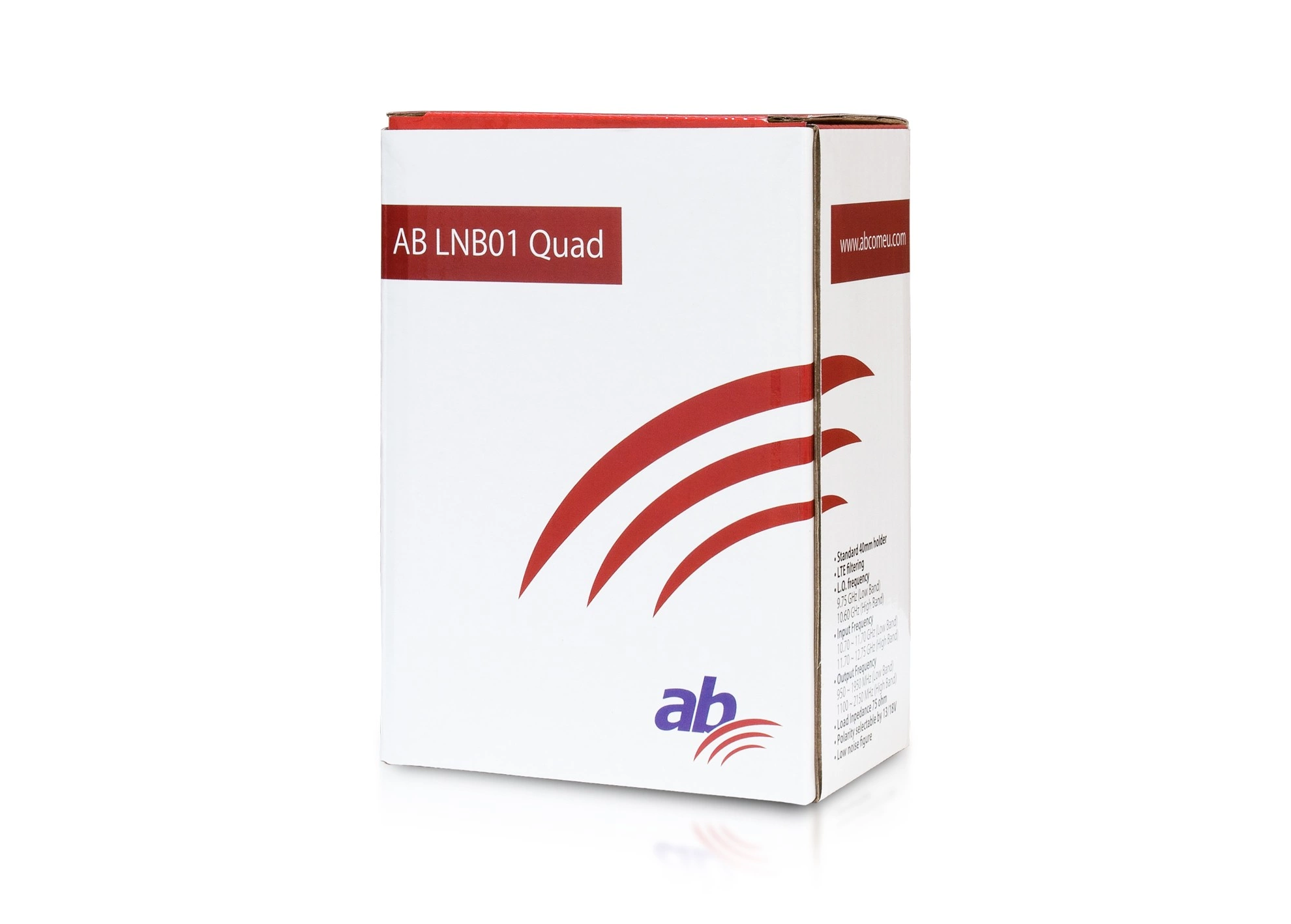 AB LNB01 Quad Red Edition