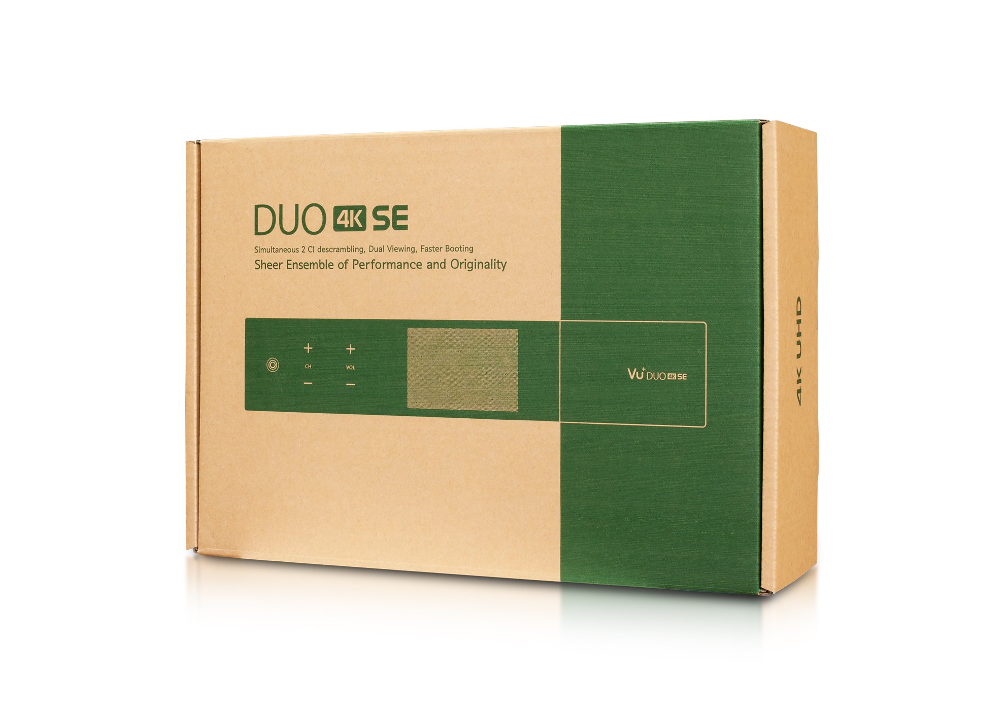 VU+ DUO 4K SE (2x Dual FBC S2X tuner)