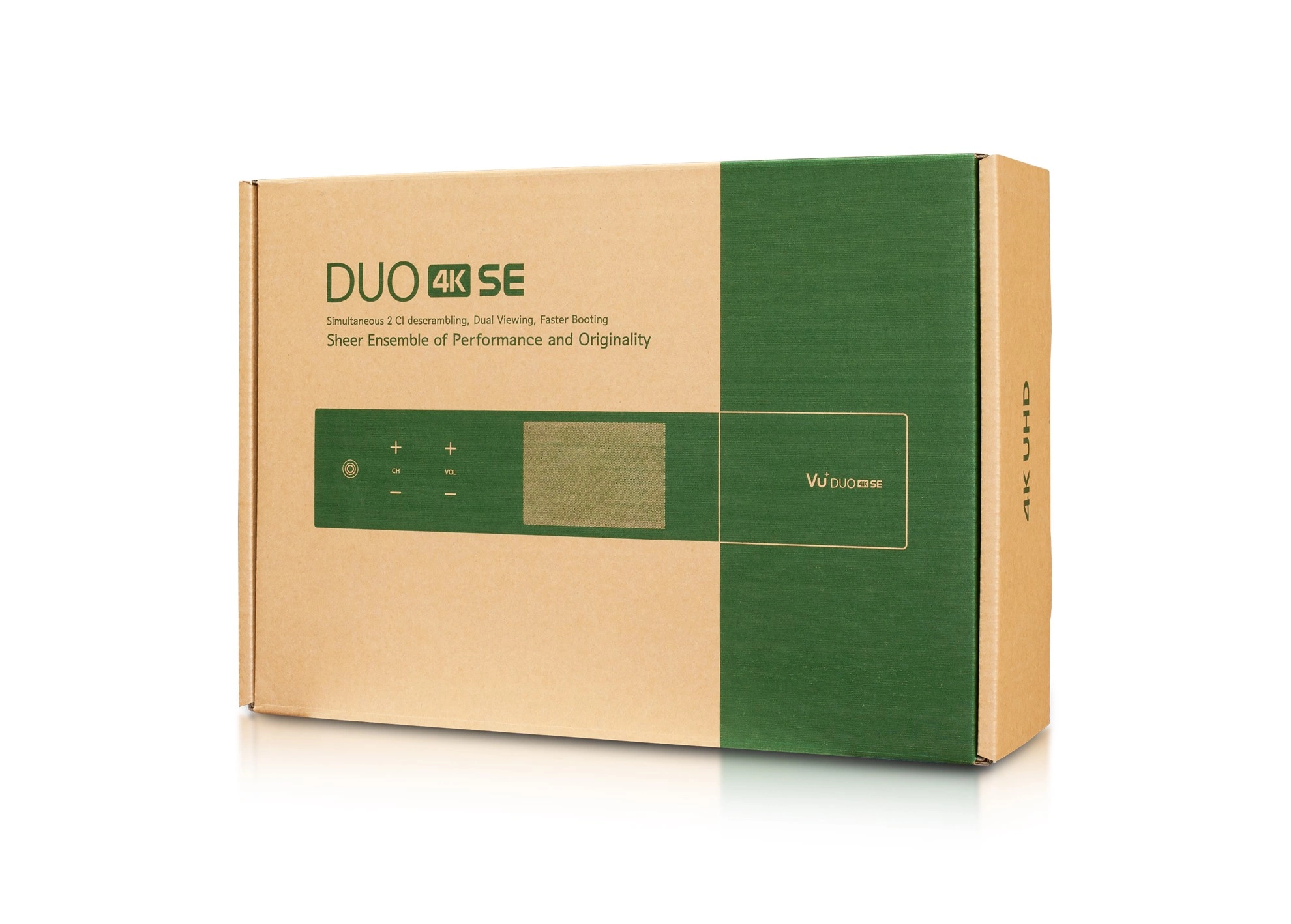 VU+ DUO 4K SE (2x Dual FBC S2X tuner)