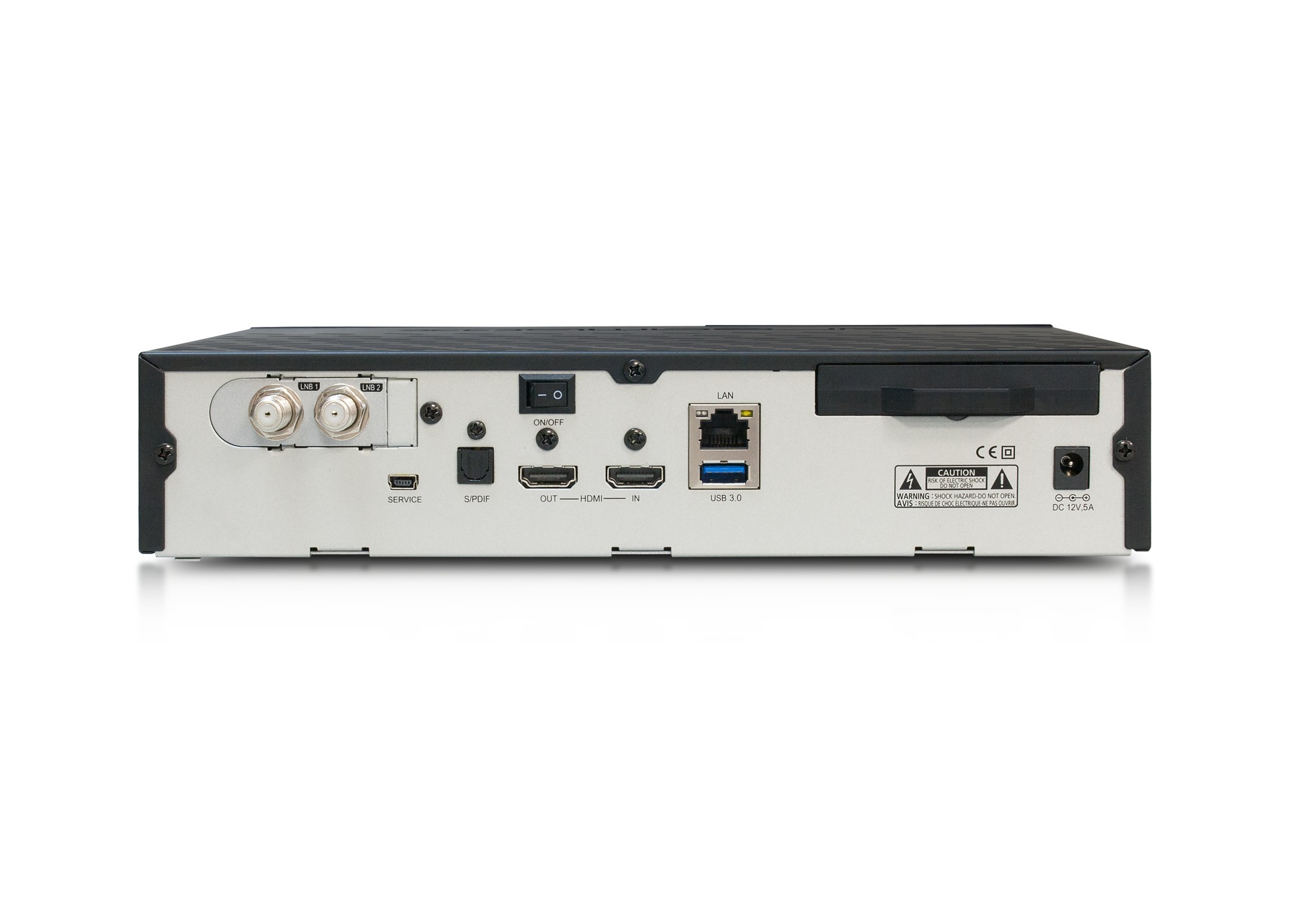 Dreambox DM-900 RC20 UHD 4K (1x Dual DVB-S2X)