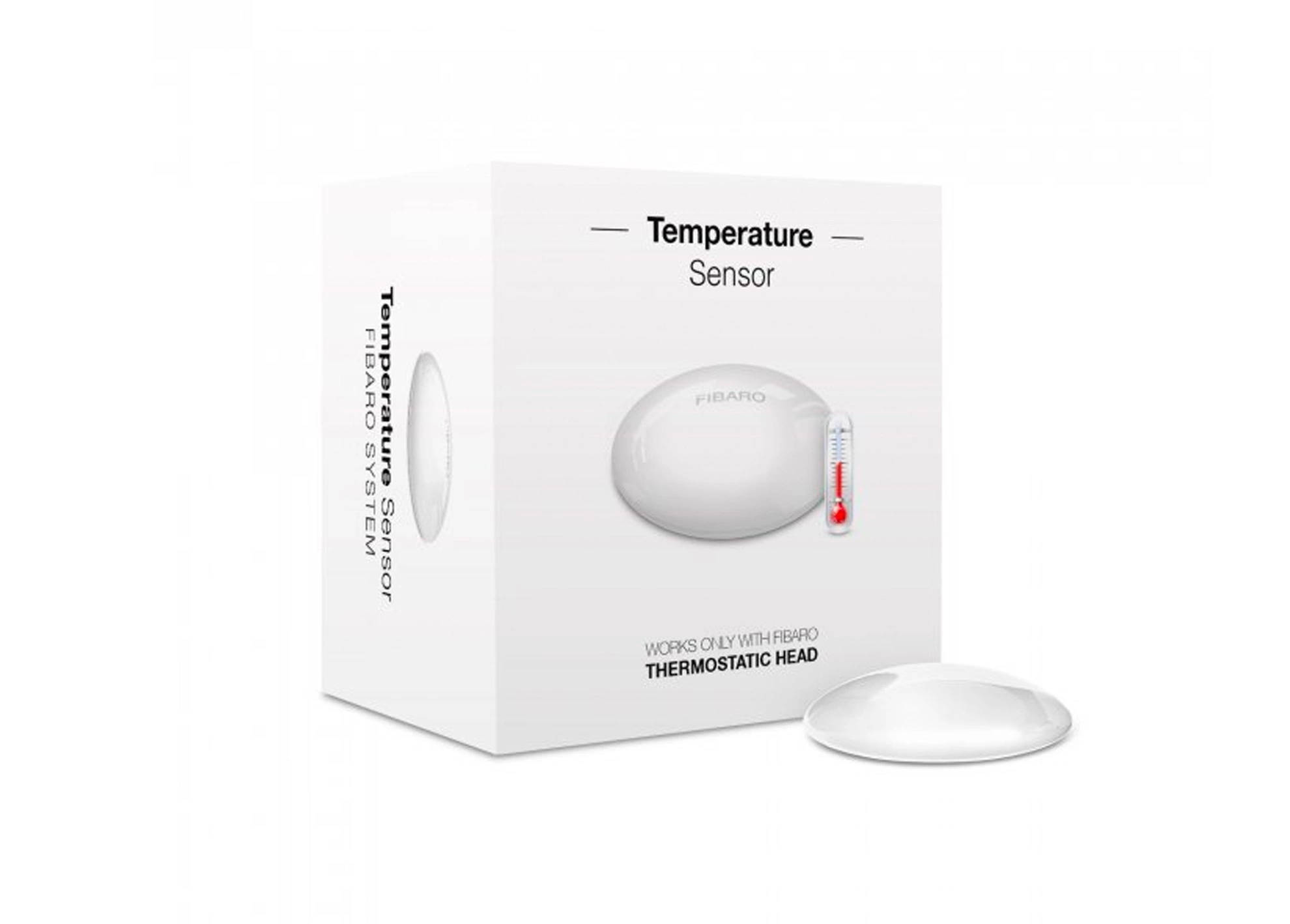 Teplotný senzor pre termost. hlavicu Fibaro Z-Wave
