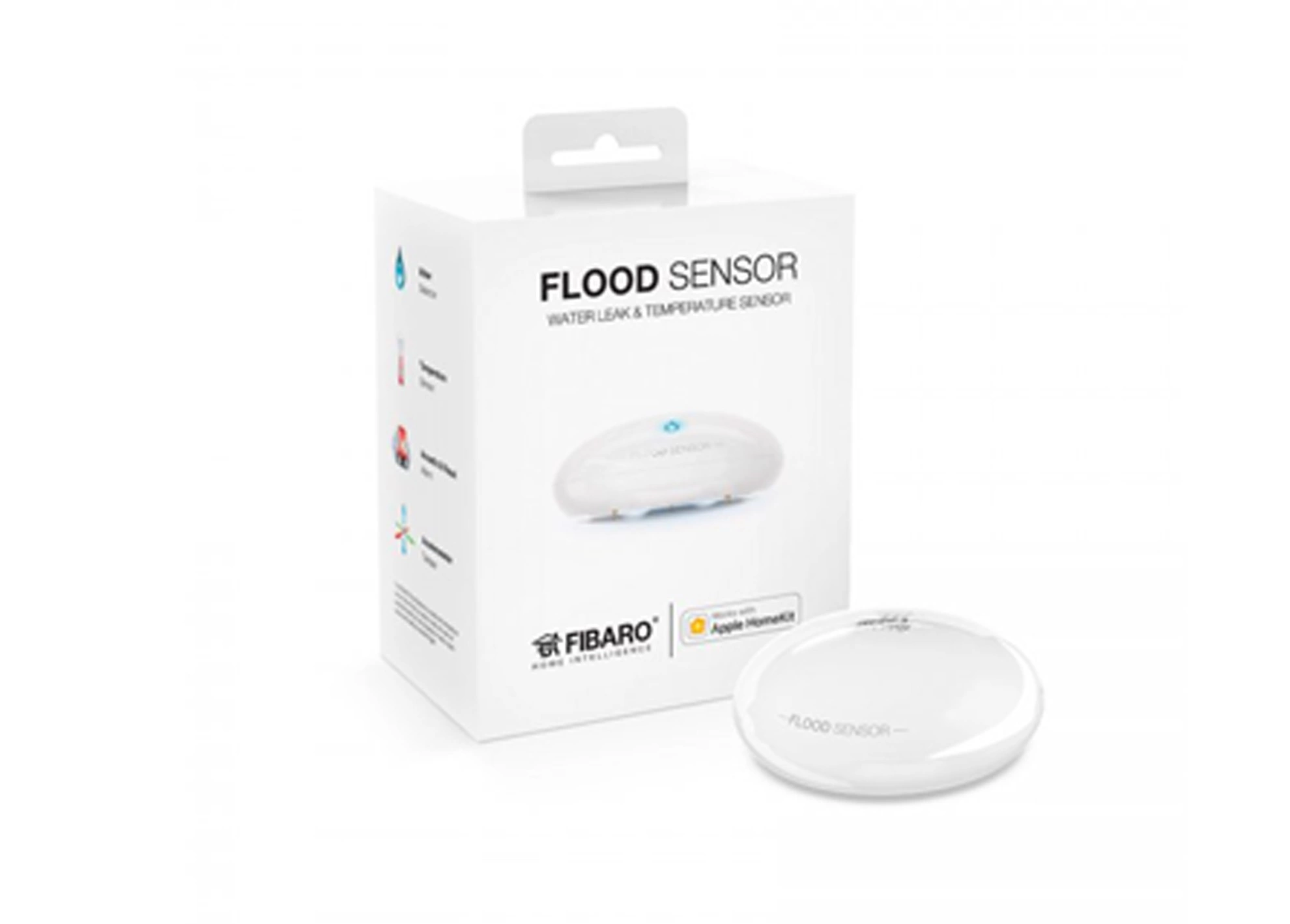 Záplavový senzor Fibaro Apple HomeKit