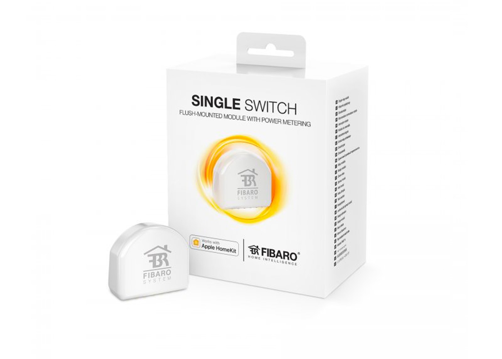 Spínací modul Fibaro single switch Apple HomeKit