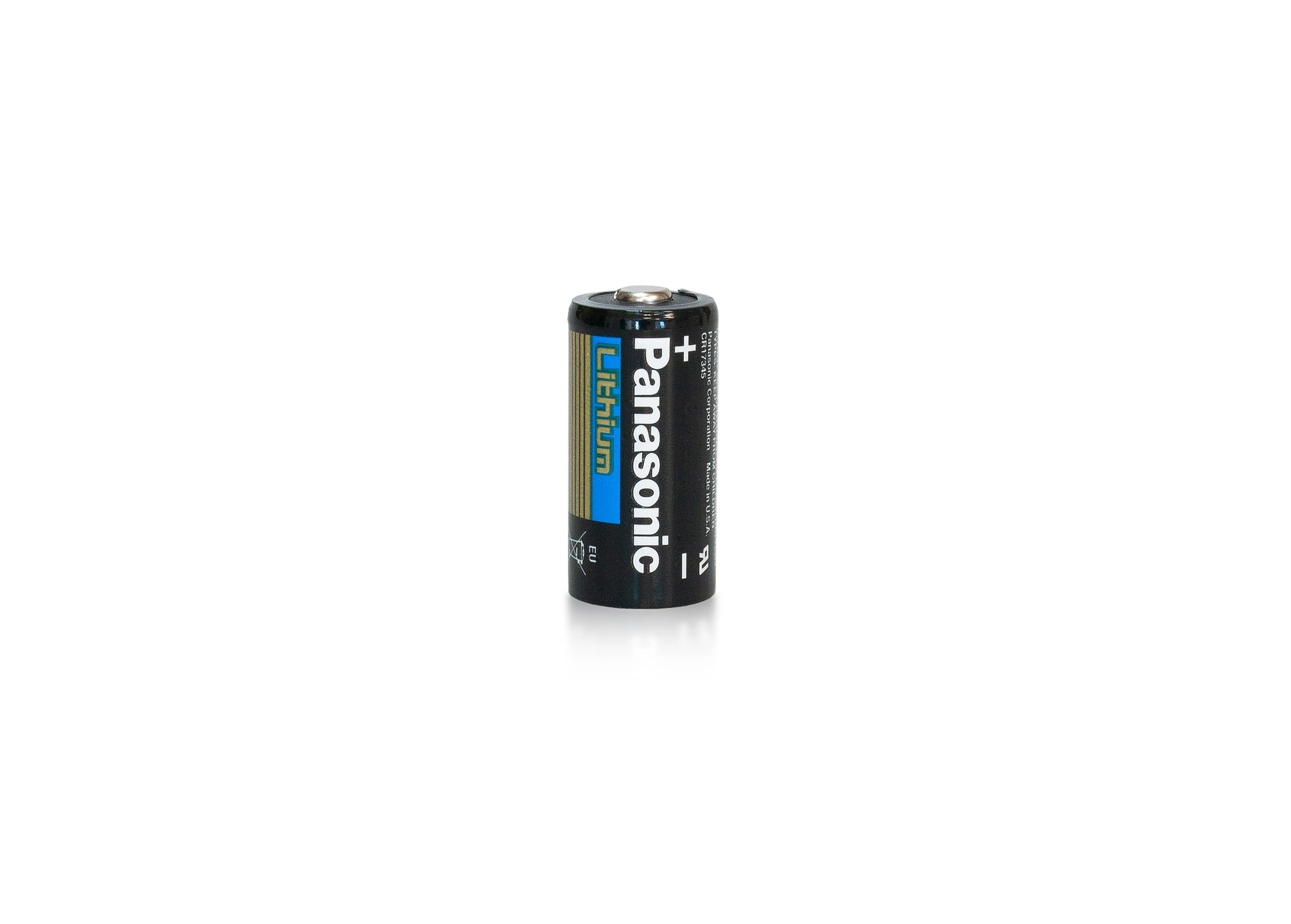 Batéria 3V, 1.4Ah, CR123BN, Panasonic