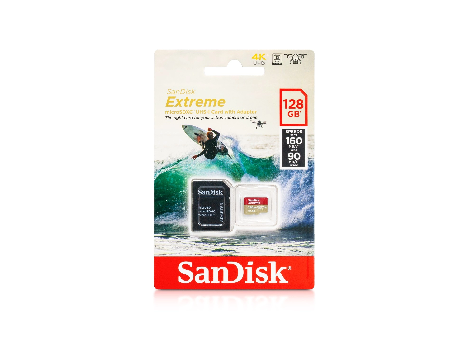 SanDisk Extreme micro SDXC 128GB karta