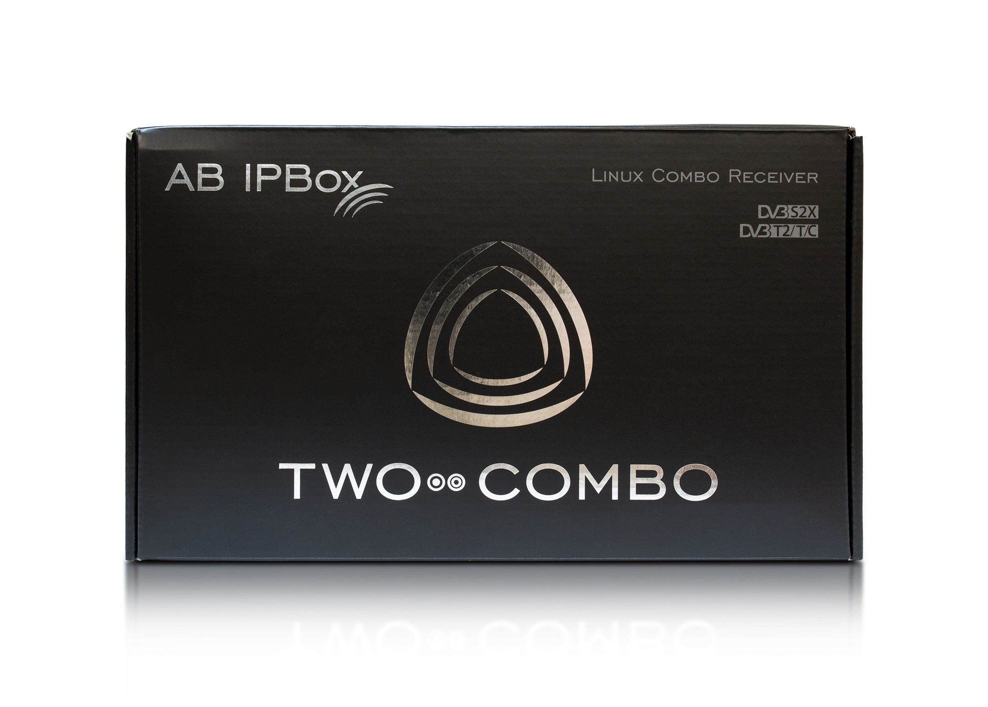 AB IPBox TWO Combo (1x DVB-S2X + 1x DVB-T2/T/C)