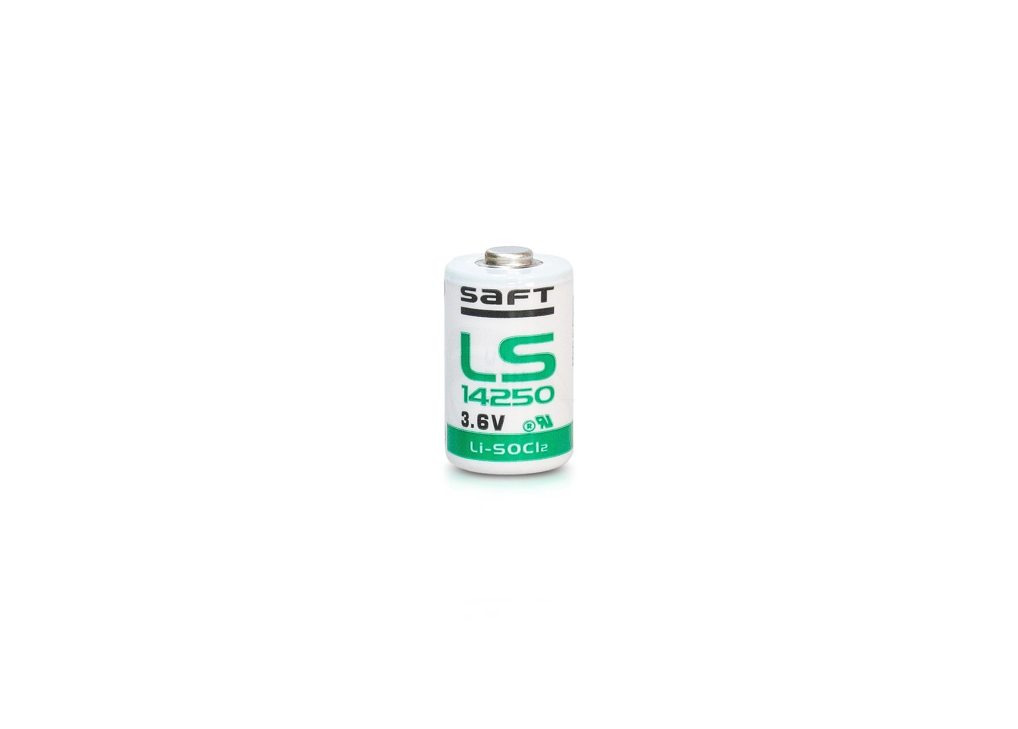 Batéria Lithium LS 14250, 3,6V, 1/2AA, SAFT