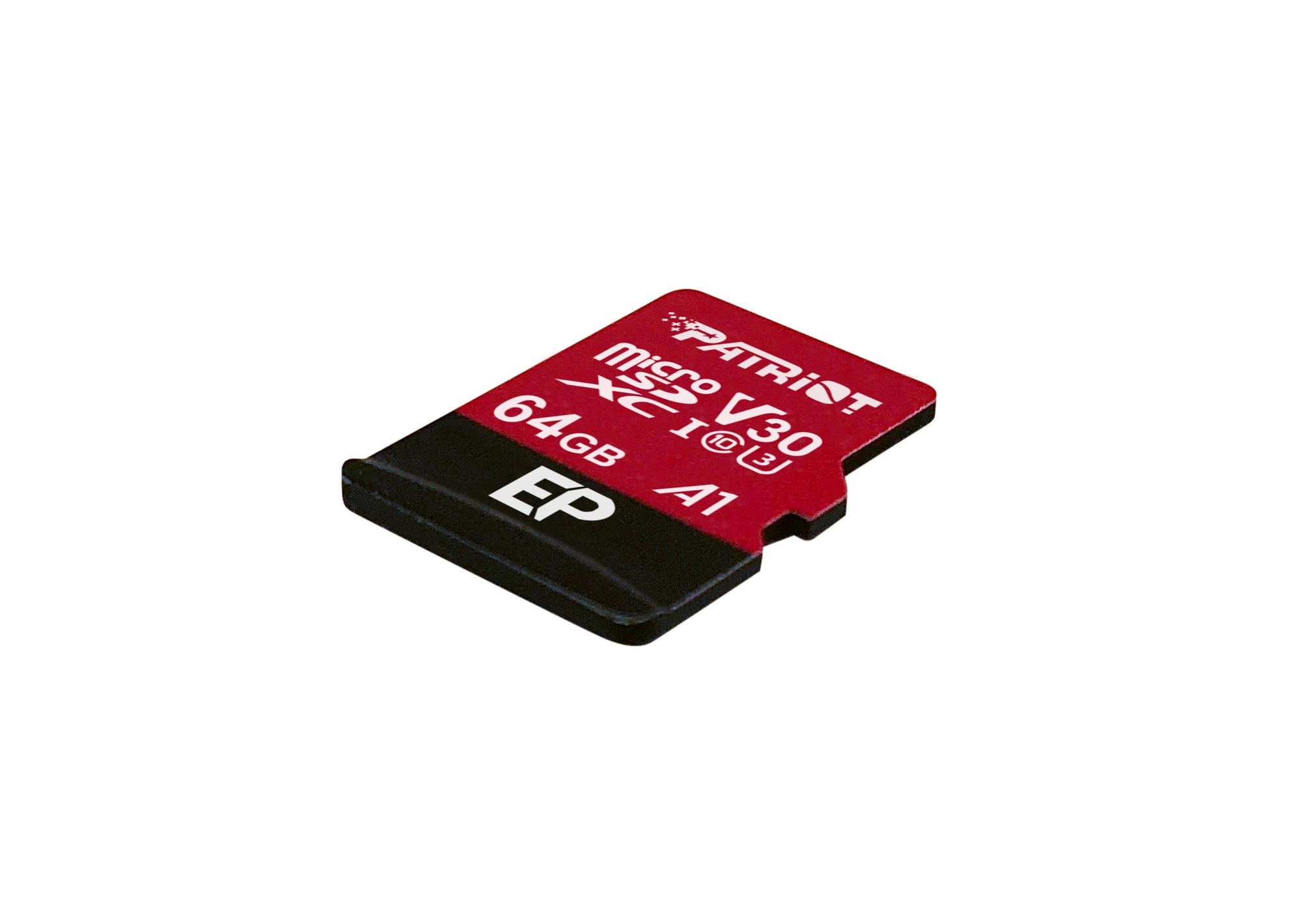 Patriot microSDXC 64GB karta + adaptér