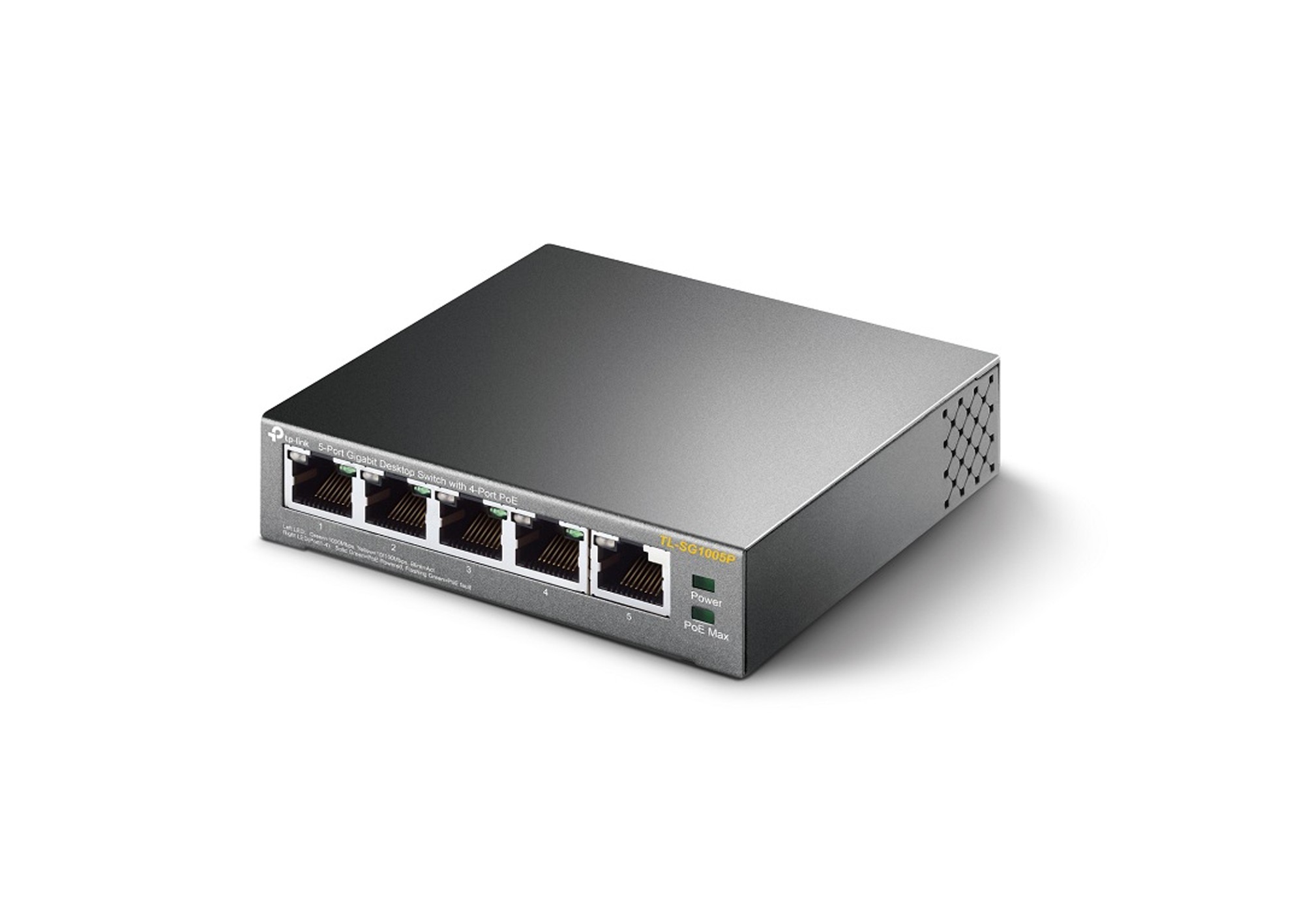 POE Switch 5-Port TP-LINK TL-SG1005P 1000Mbps