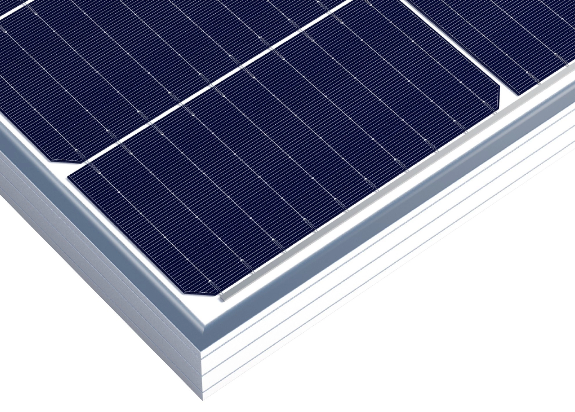 Solárny panel SUNKET 410W strieborný, paleta(36ks)