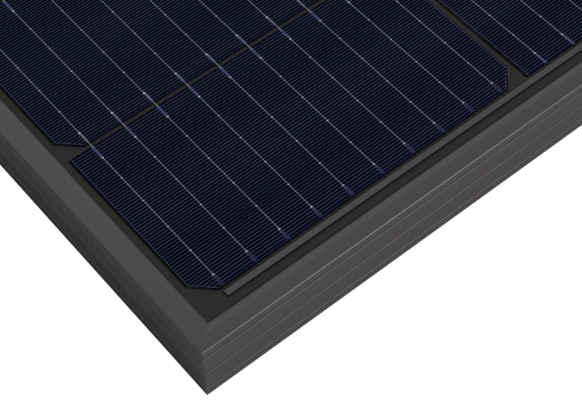 Solárny panel SUNKET 410W čierny, paleta (36ks)