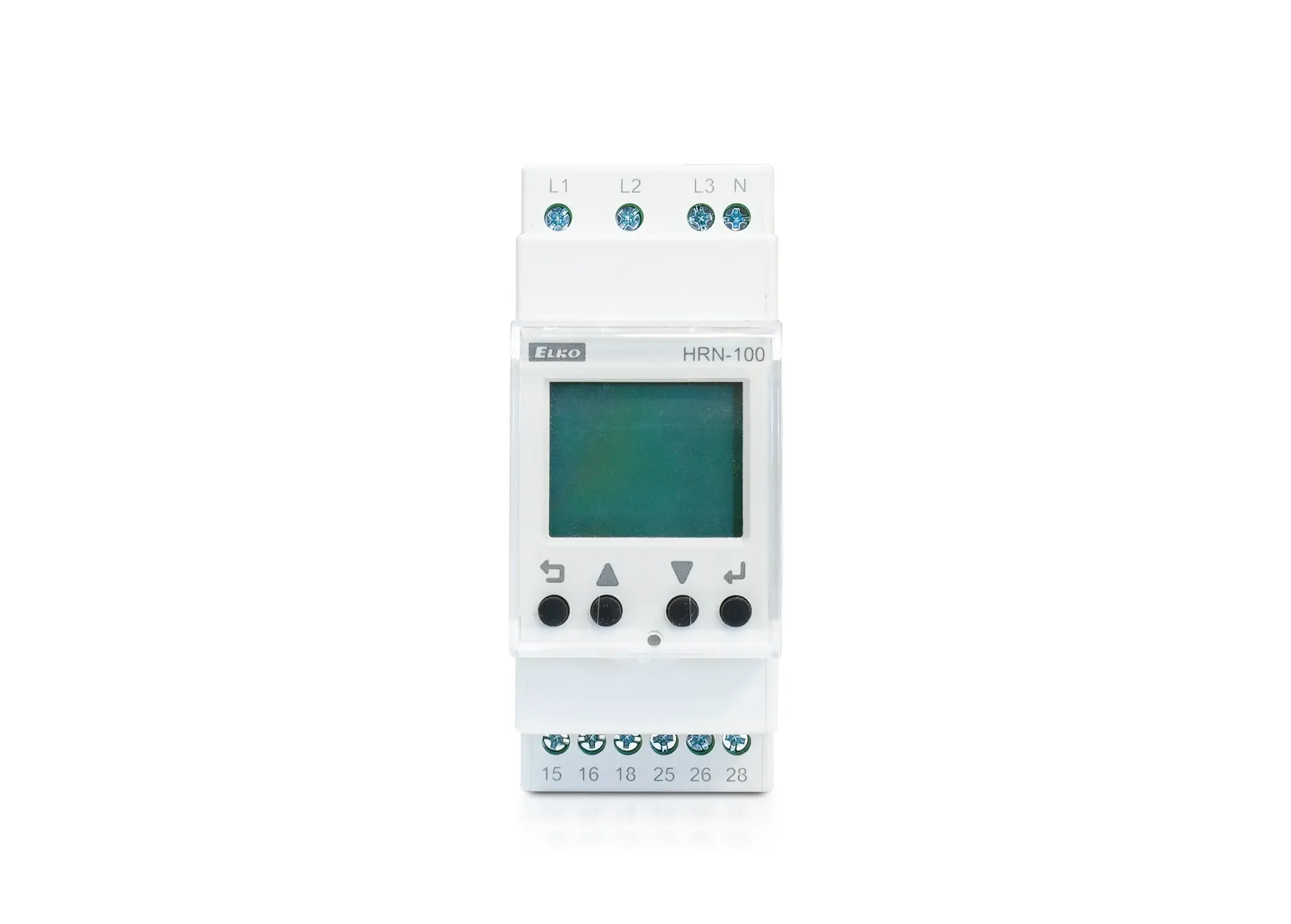 HRN-100 napäťové relé s LCD displejom