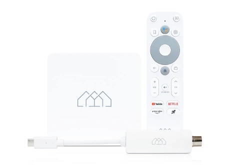 Homatics Box R Lite 4K Android TV + DVB-T2 tuner