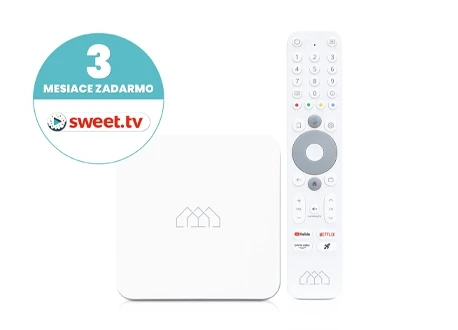 Homatics Box R 4K - BIG edition + SWEET.TV