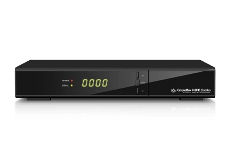 AB CryptoBox 742HD Combo DVB-T2/S2/C