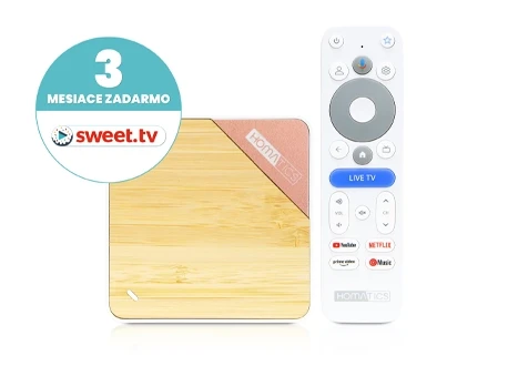 Homatics Box 4K V2 + SWEET.TV na 3 mesiace
