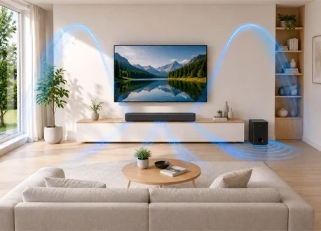 MECOOL Soundbar s Android TV + Subwoofer