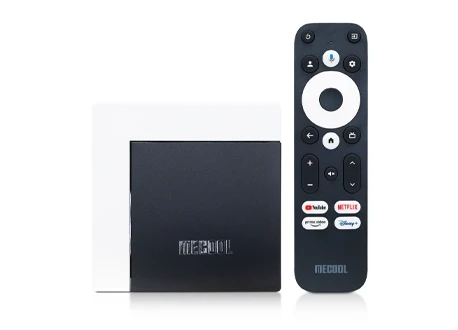 MECOOL KM7 PLUS 4K Google TV Box
