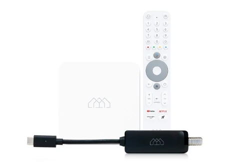 Homatics Box R 4K - BIG edition + DVB-S2X tuner