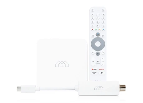 Homatics Box R 4K - BIG edition + DVB-T2 tuner