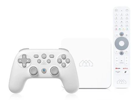 Homatics Box R 4K - BIG edition + Gamepad
