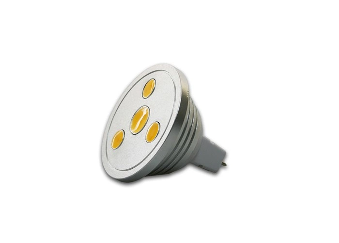 AB LED MR16W4 žiarovka,MR16,4W,240 lumenov,teplá