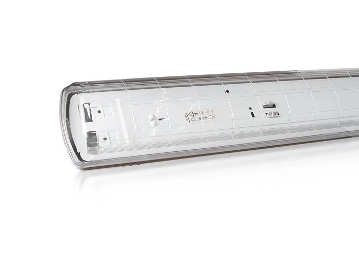 LED priemyselné svietidlo pre T8, 2x150cm - WP211