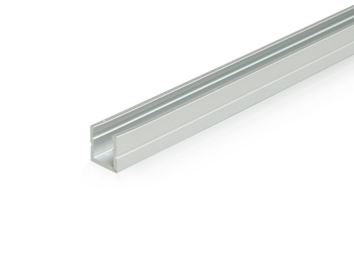 Lišta L XC27 pre LED pásy,strieborná, 1m