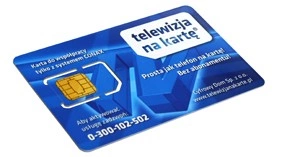 Card PL Telewizja na karte