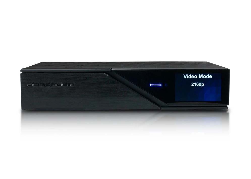 Dreambox DM-900 UHD 4K Twin tuner FBC DVB-S2
