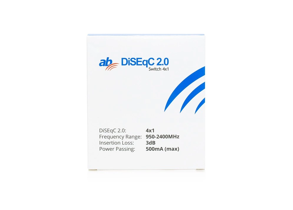 DiSEqC switch AB 1-4