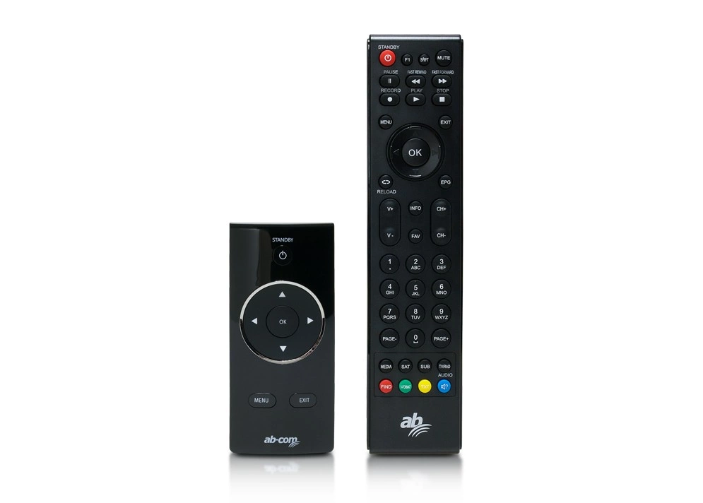 MiniS remote control (AB CryptoBox and PULSe)