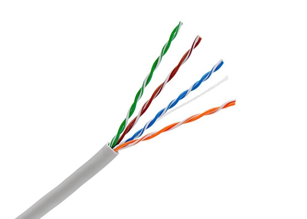 Kábel sieťový UTP CAT5E PVC drôt 305m/balenie