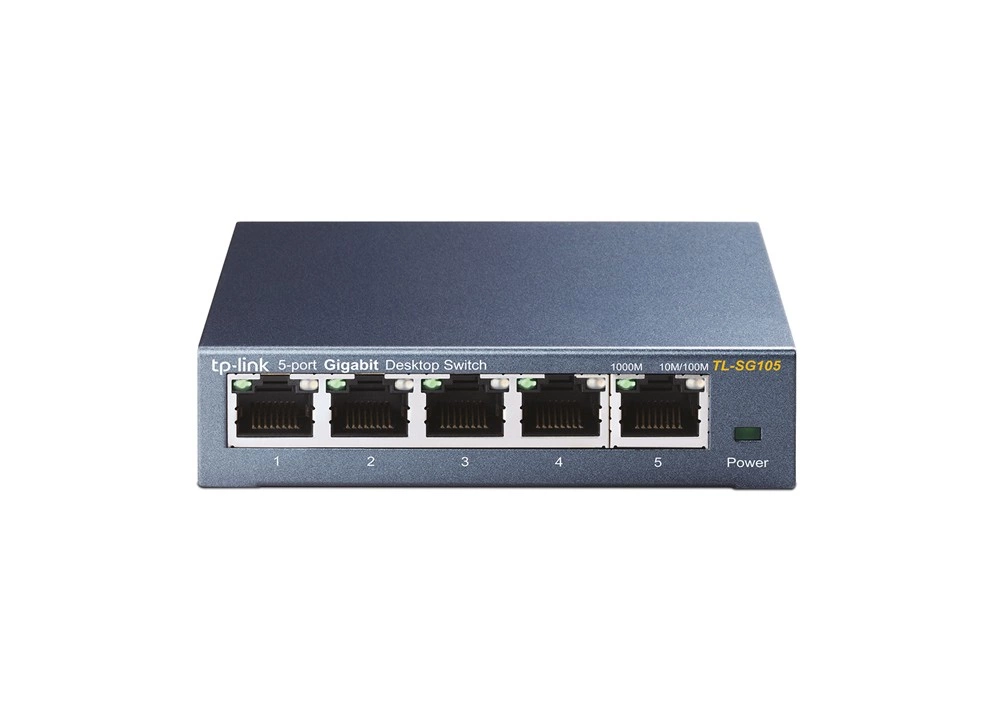 SwitchTP-Link TL-SG105 5-Port/1000Mbps/Desk