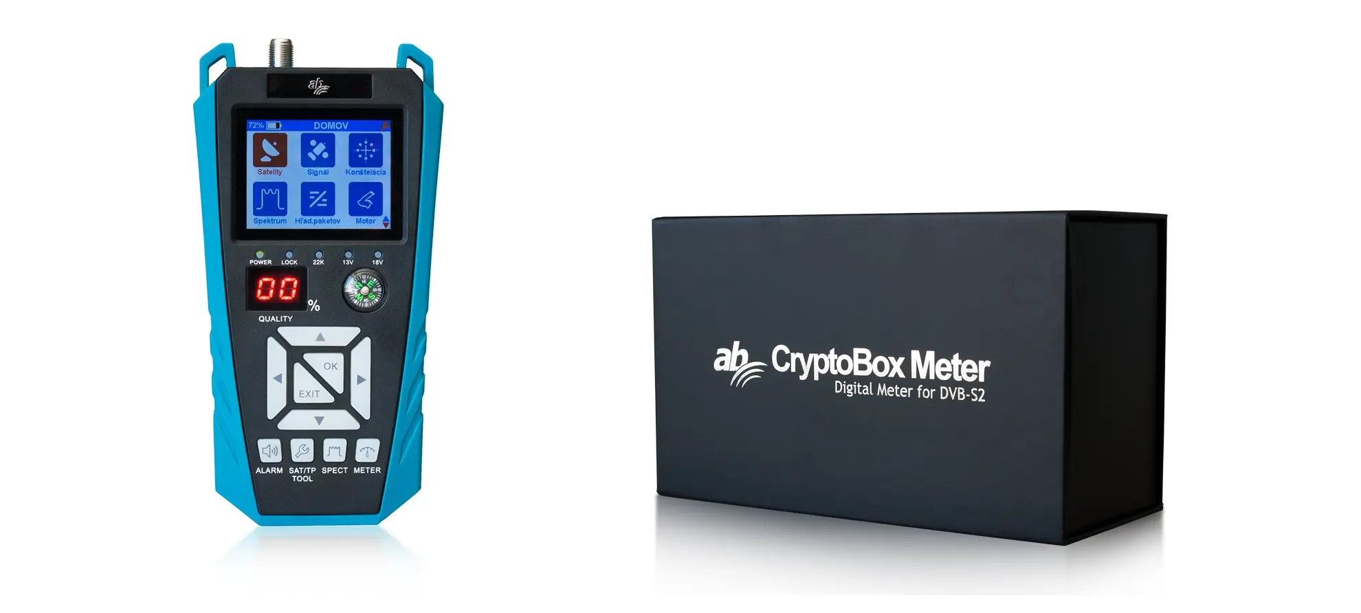 AB CryptoBox Meter DVB-S2