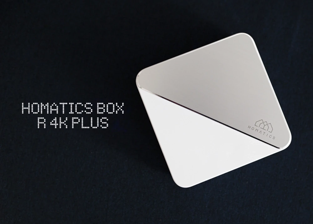 Homatics Box R Plus 4K - Zmysluplný upgrade