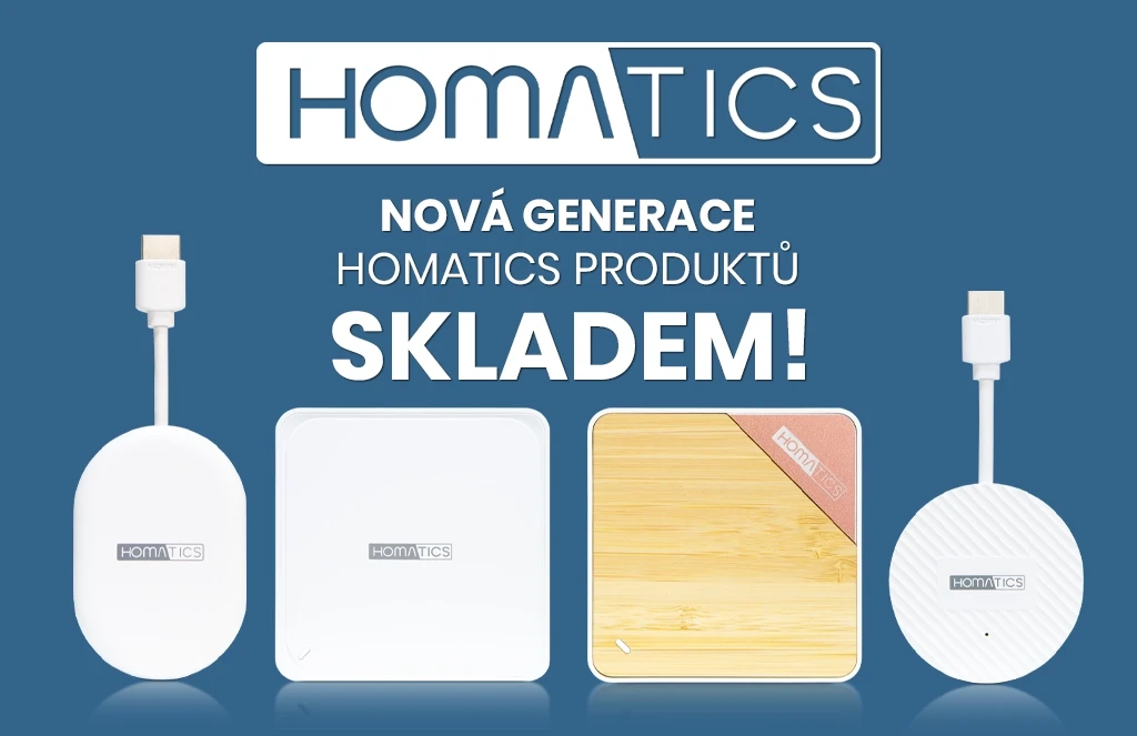 RIGHT / Homatics novinky