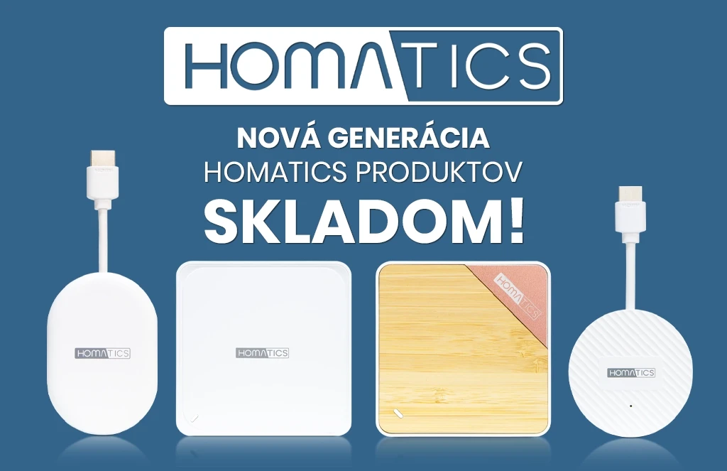 RIGHT / Homatics novinky