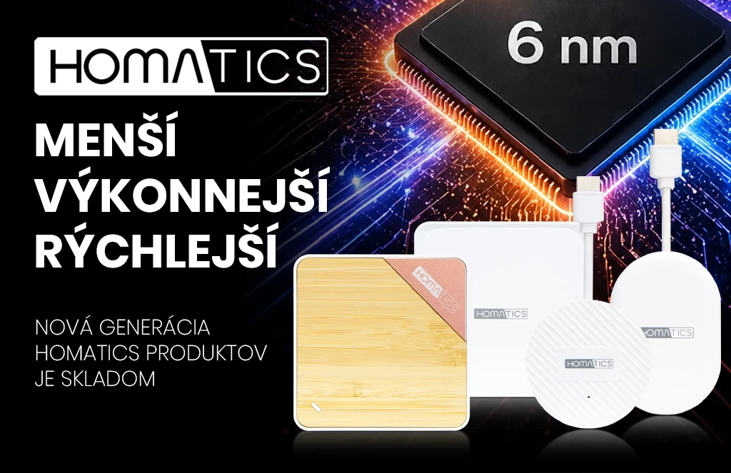 RIGHT / Homatics novinky