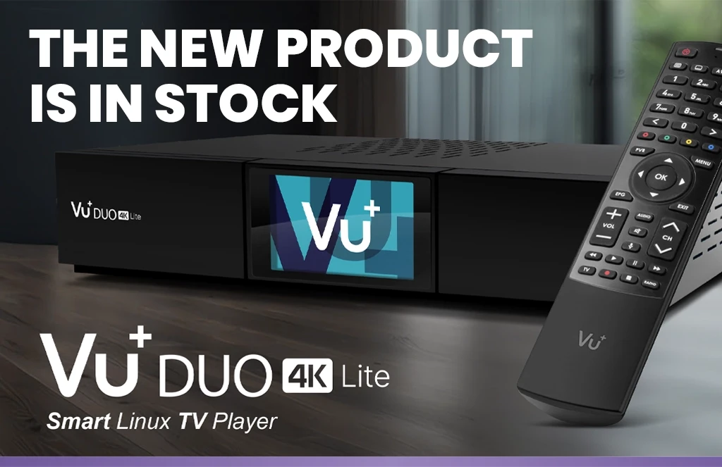 LEFT / VU+ DUO 4K Lite