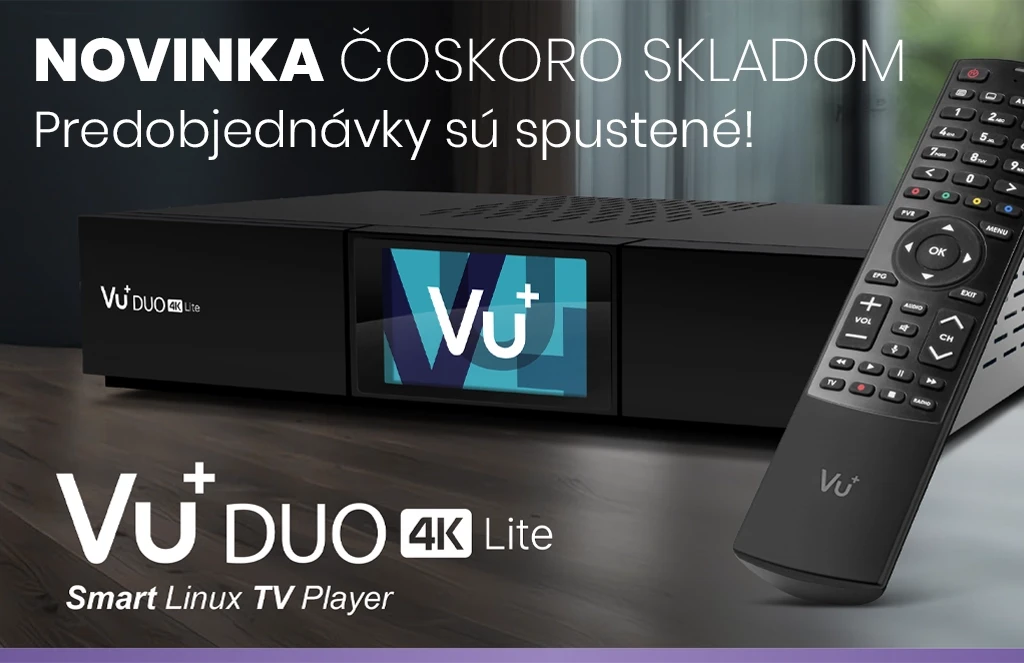 LEFT / VU+ DUO 4K Lite