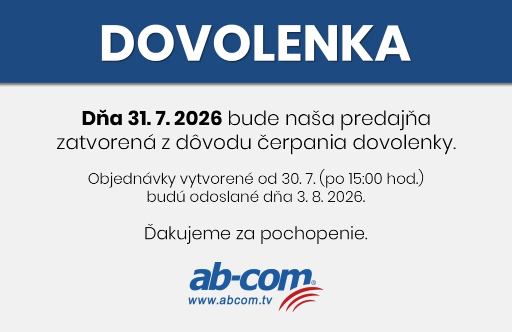 LEFT / DOVOLENKA